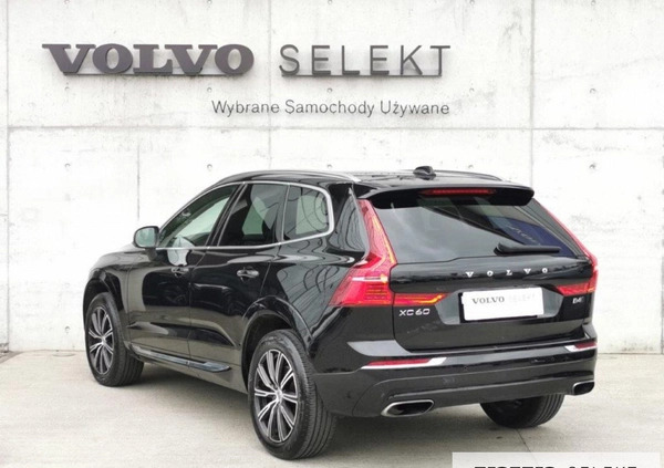 Volvo XC 60 cena 184900 przebieg: 86482, rok produkcji 2021 z Zator małe 562